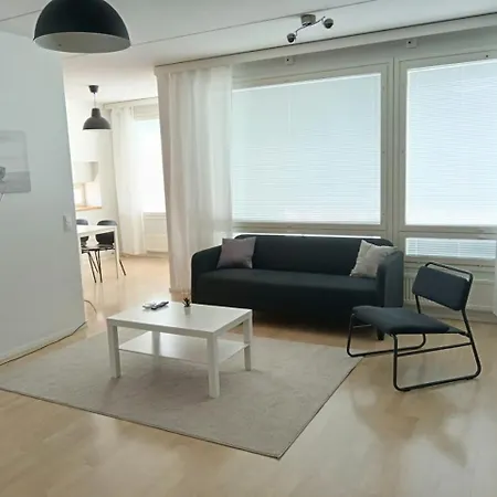 Spacious For 5 With Sauna In Alppila Apartman Oulu