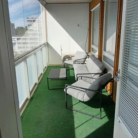 Apartman Spacious For 5 With Sauna In Alppila *