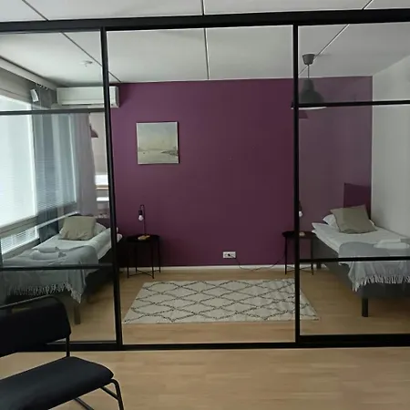 Apartman Spacious For 5 With Sauna In Alppila Oulu