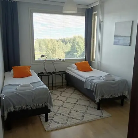 Apartman Spacious For 5 With Sauna In Alppila Oulu